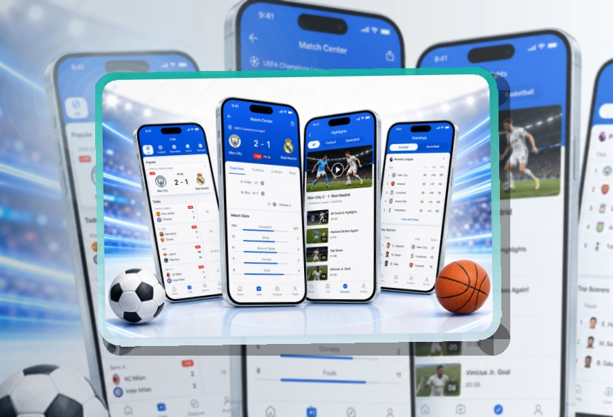 开云 App使用亮点,比赛日更方便 页面展示